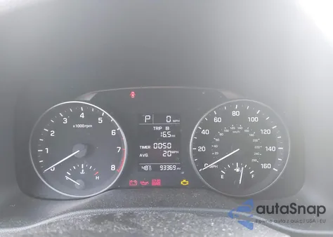 2017 Hyundai Elantra Se z USA, uszkodzony, nr VIN 5NPD84LFXHH142033